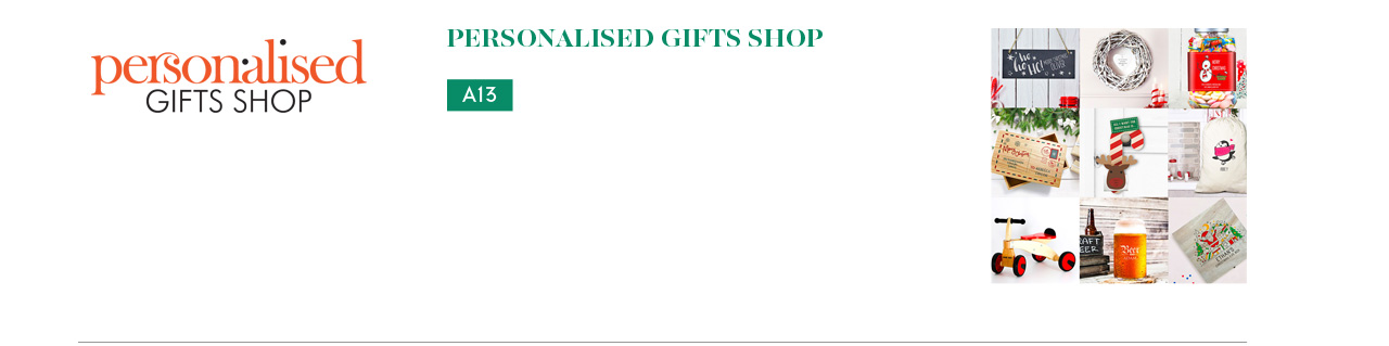 Personalised Gifts Shop